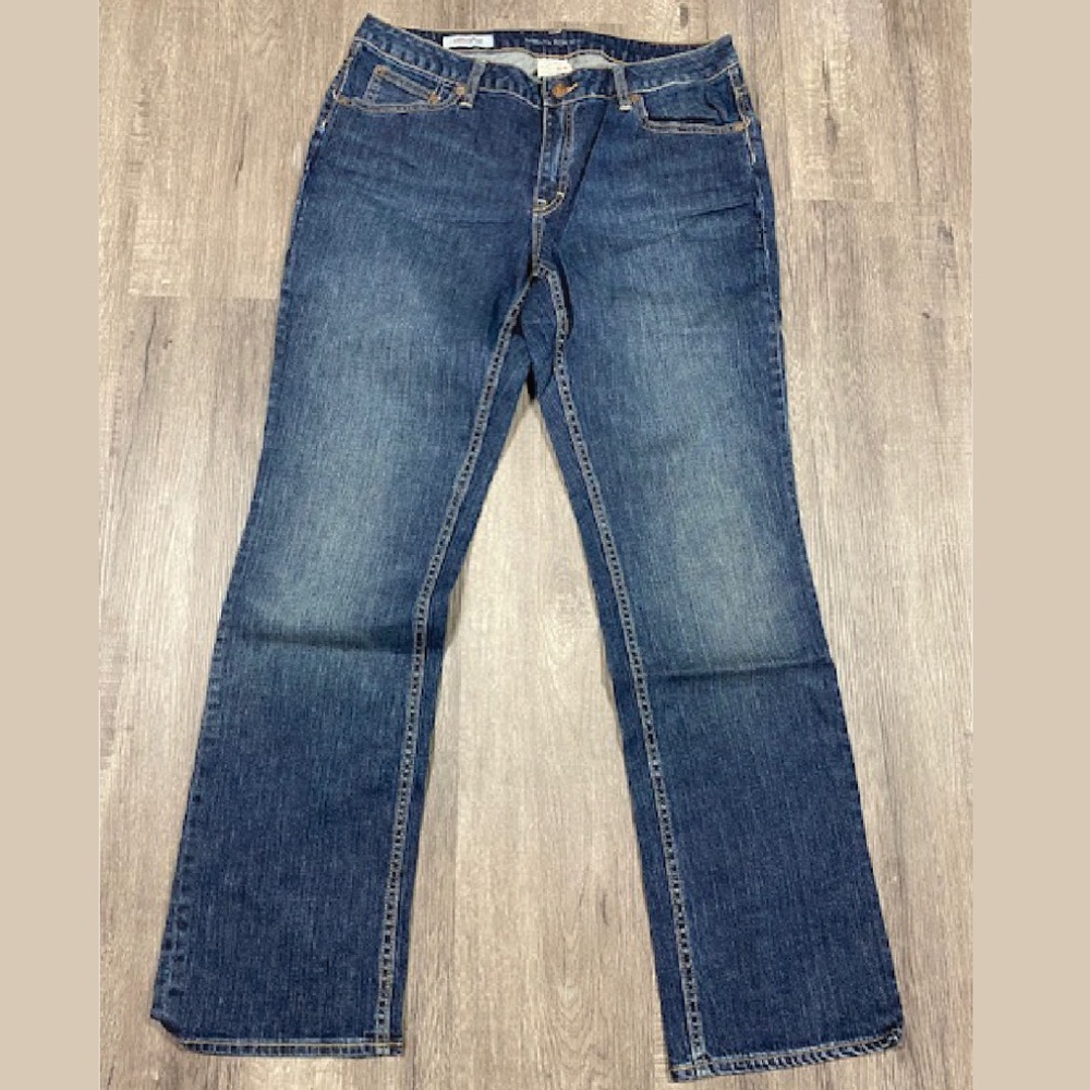 Banana Republic Contoured Straight Leg